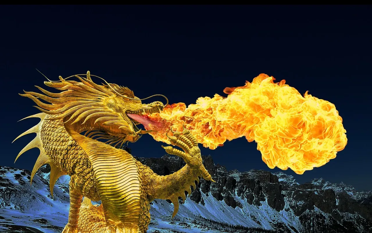 Dragon Signs Find Steady Ground Amid The Fire (Image Credits: Pixabay)