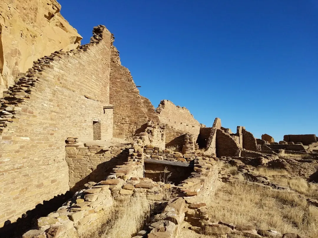 2. Chaco Canyon, New Mexico: Roads That Led Nowhere (Image Credits: Unsplash)