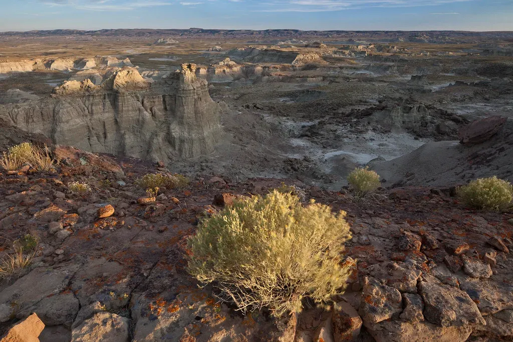 7. The Cliff Erosion That Exposed a Mass Extinction Layer (mypubliclands, Flickr, CC BY 2.0)