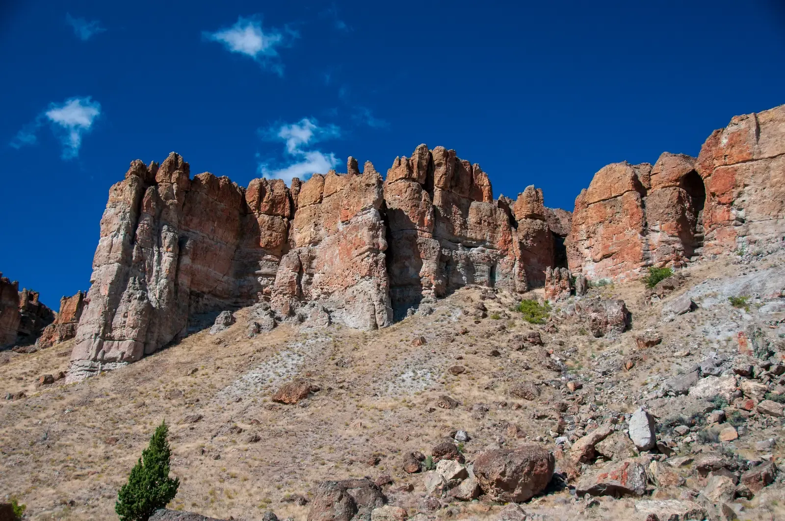 6. John Day Fossil Beds, Oregon – Watching Mammal Evolution In Real Time (By samiamx, CC BY 2.0)