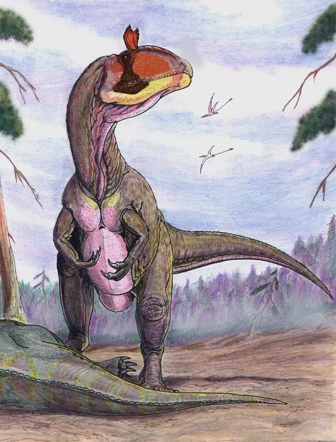 Dinosaurs At The Bottom Of The World (Transferred from ru.wikipedia to Commons., Public domain)