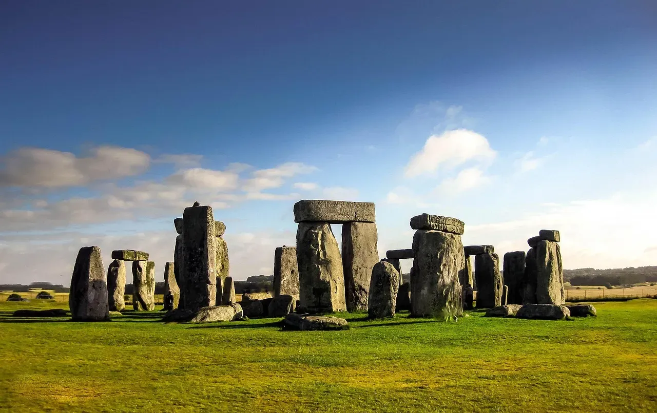 #12 - Stonehenge's Bluestone Journey, Salisbury Plain, England (Image Credits: Pixabay)