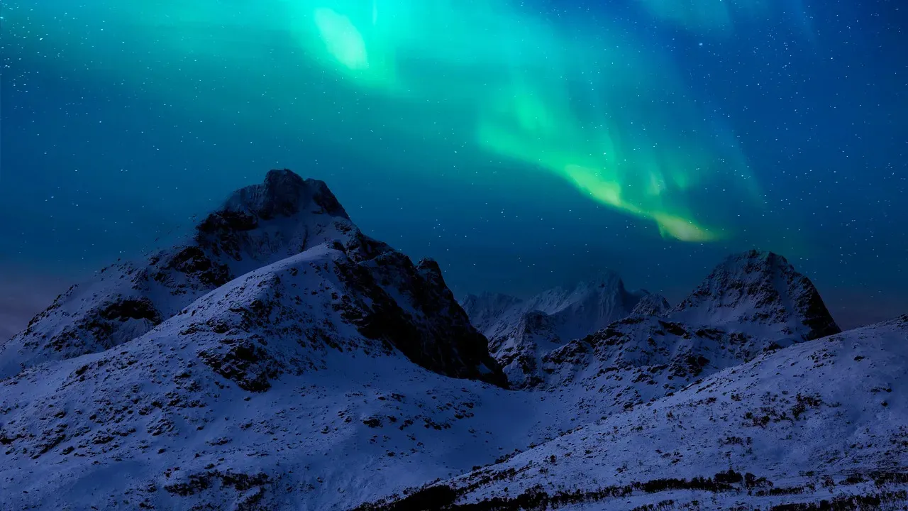 1. Dinosaur Polar Night: Freezing Darkness at the Ends of the Earth (Image Credits: Pixabay)