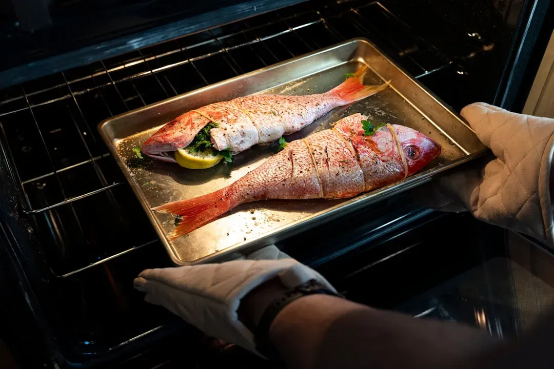 #7 - Kitchen Appliances, Oven Mitts and Potholders (Image Credits: Unsplash)
