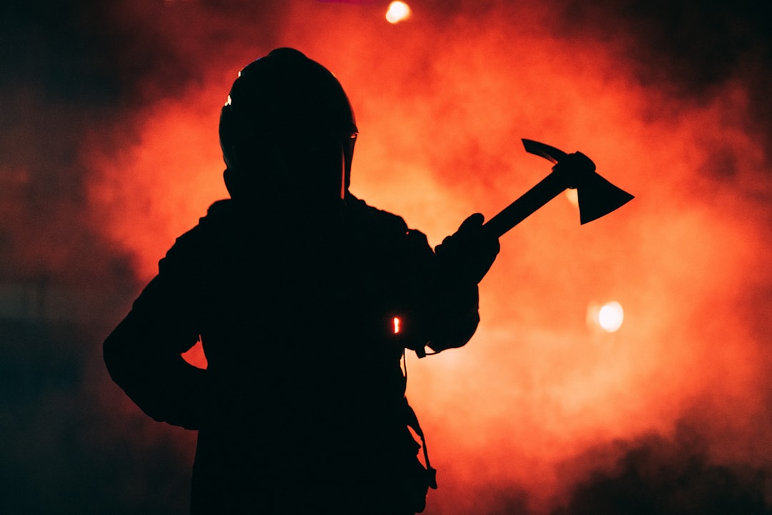 Aries Rising: The Fearless Fire Fighter (Image Credits: Unsplash)