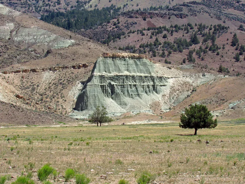John Day Fossil Beds National Monument, Oregon (Image Credits: Flickr)