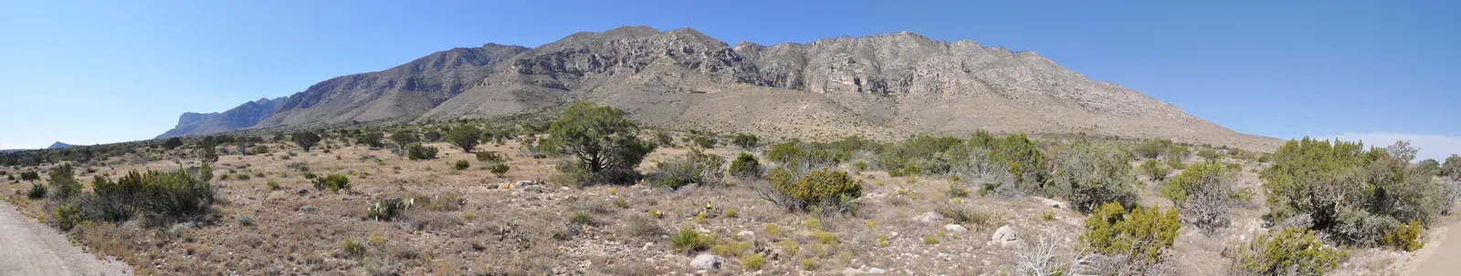 7. Guadalupe Mountains National Park, Texas (By Fredlyfish4, CC BY-SA 3.0)