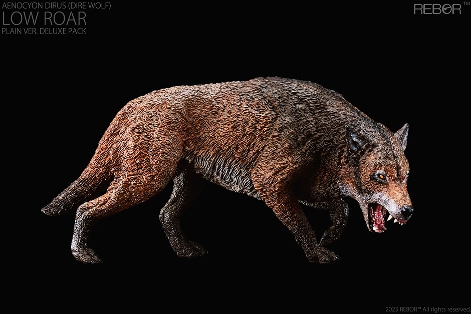 Dire Wolf: Pack Hunter Excellence (Image Credits: Flickr)
