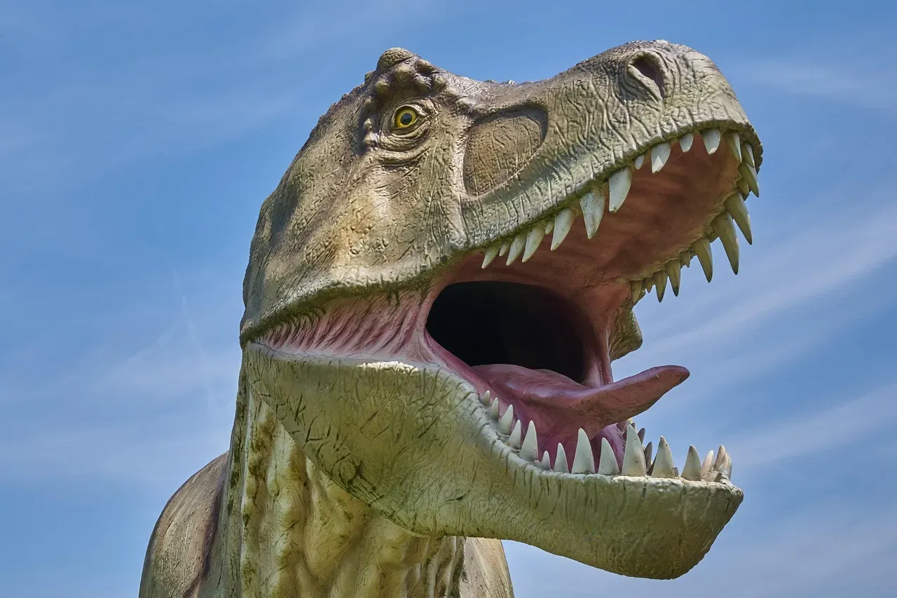 Bone-Crushing Bite Force Set T. Rex Apart (Image Credits: Pixabay)