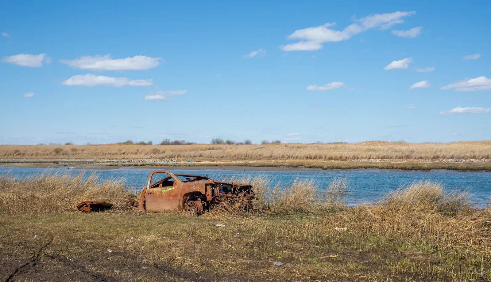New York City’s Buried Wetlands and Tidal Creeks (By Rhododendrites, CC BY-SA 4.0)