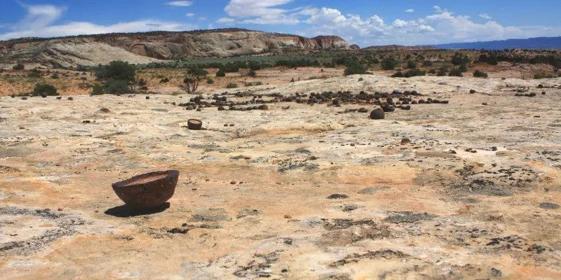 The Grand Staircase, Utah, USA (By Brian W. Schaller, FAL)