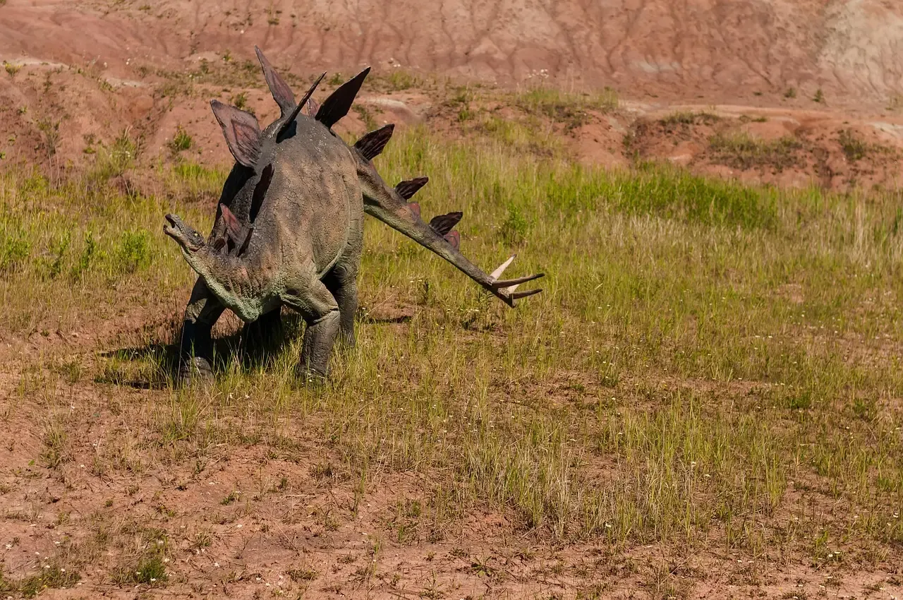 Stegosaurus: Brain Smear, Monster Spikes, Serious Business (Image Credits: Pixabay)