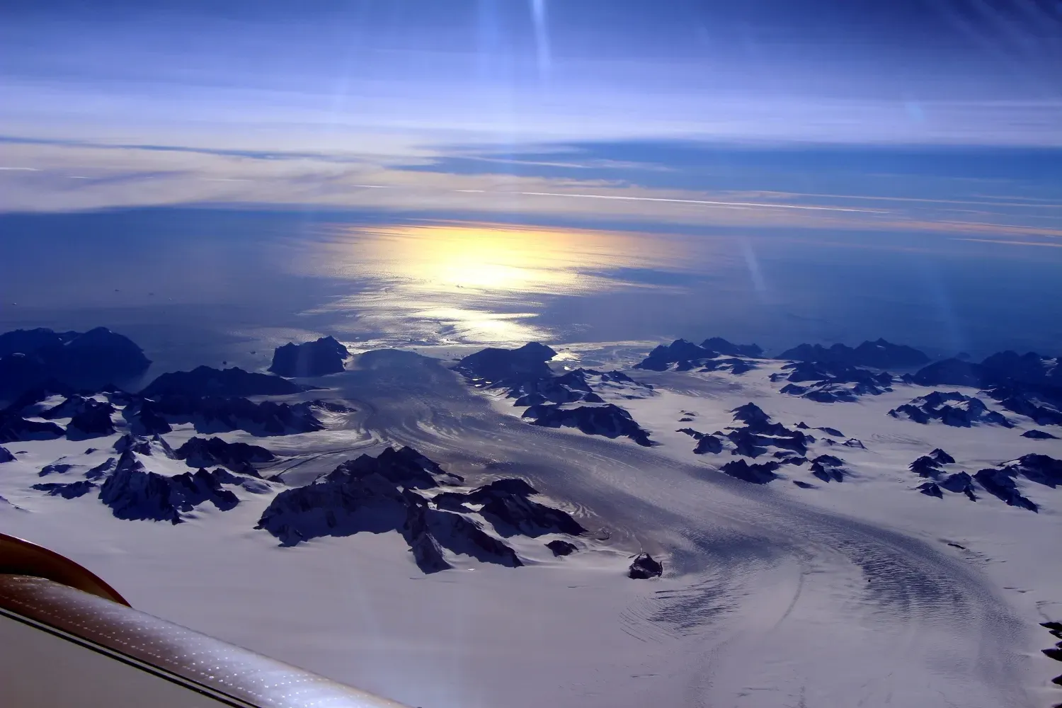 Why sea levels are the real headline here (NASA's Observes Effects of Summer Melt on Greenland Ice Sheet, Public domain)