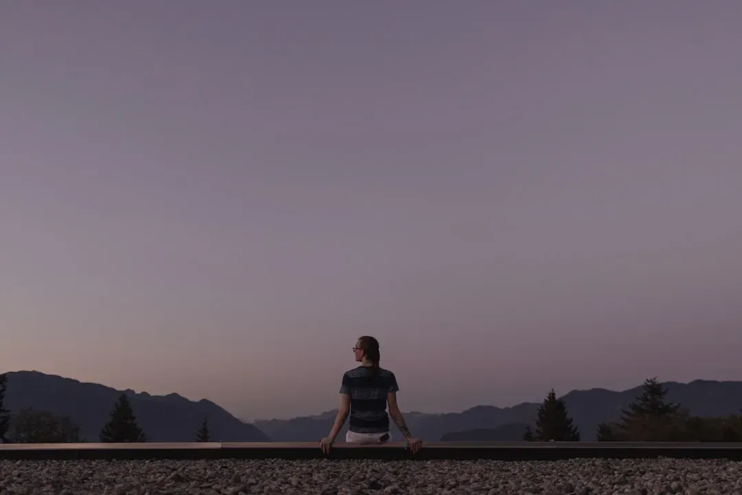 You Are Comfortable With Boredom and Solitude (Image Credits: Unsplash)
