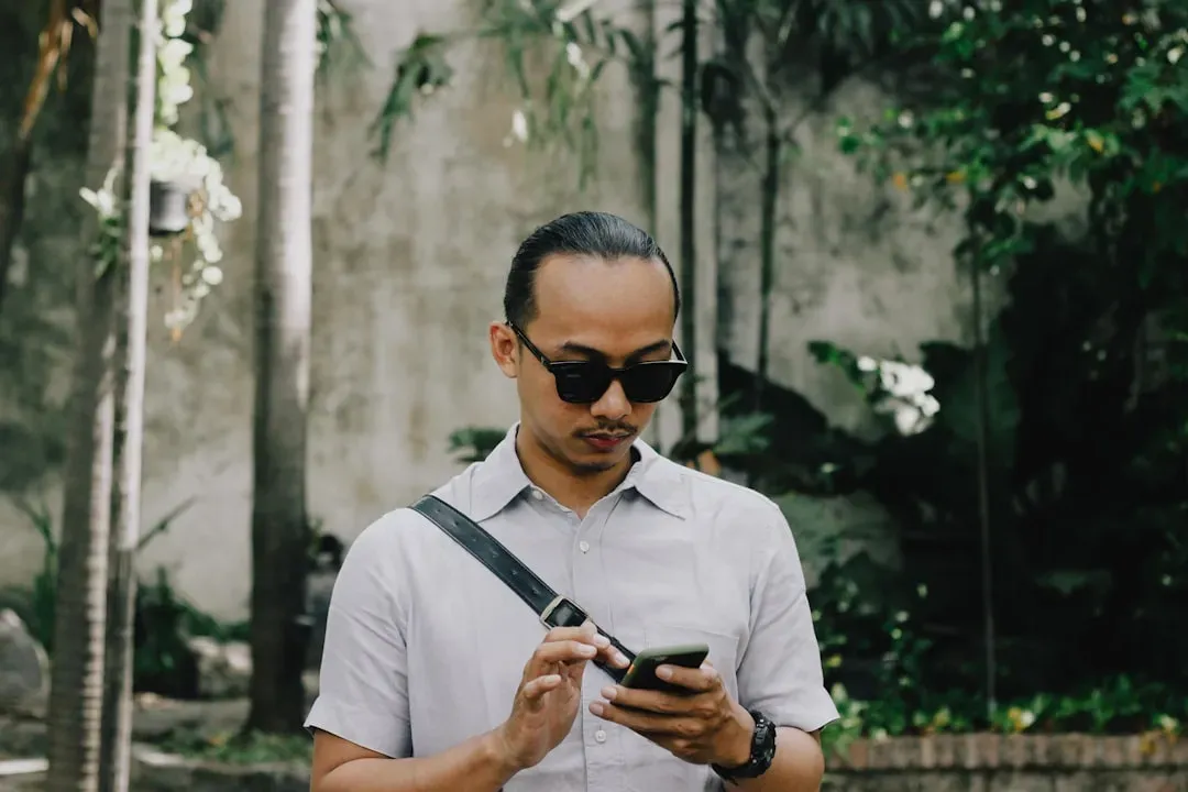You Constantly Check Your Phone for Updates (Image Credits: Unsplash)
