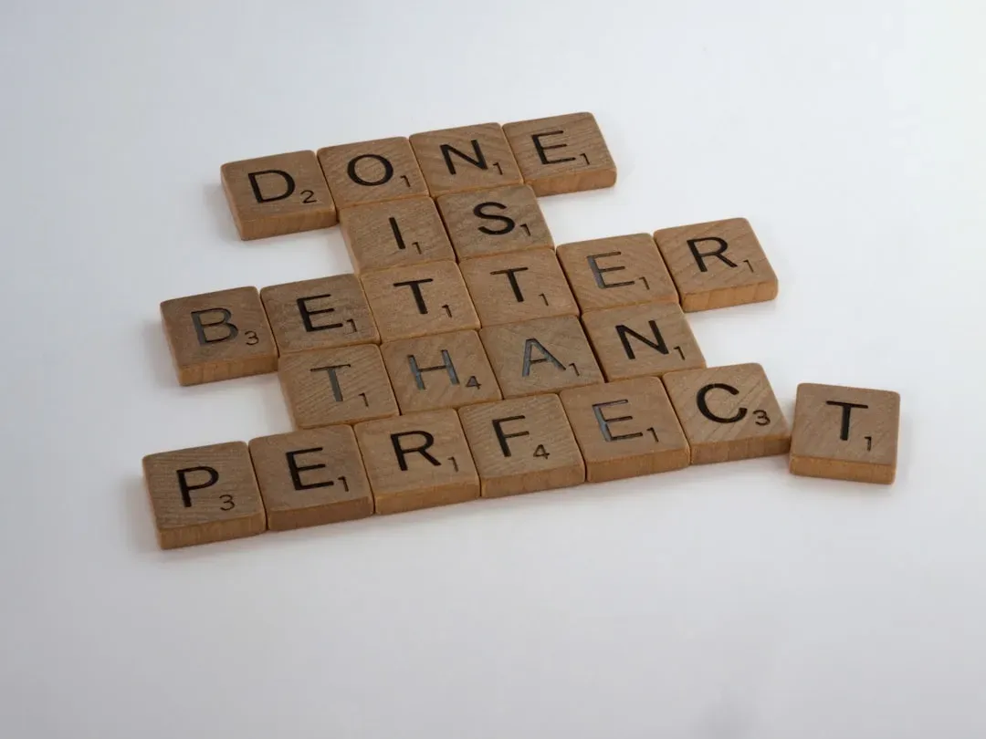 Perfectionism That Paralyzes Your Progress (Image Credits: Unsplash)