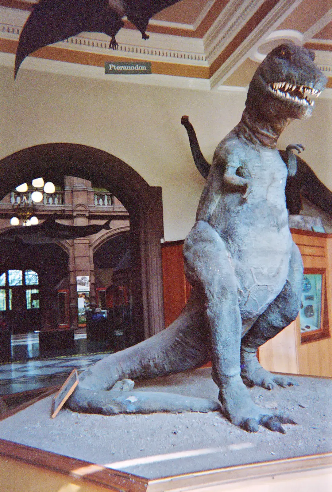 #4 - Tyrannosaurus Rex, Standing Upright Like Godzilla for Fifty Years (By Yottanesia, CC0)