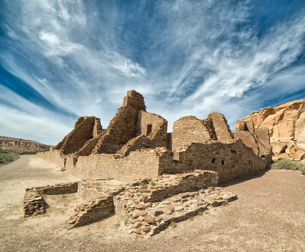 2. Chaco Culture National Historical Park, New Mexico (snowpeak, Flickr, CC BY 2.0)