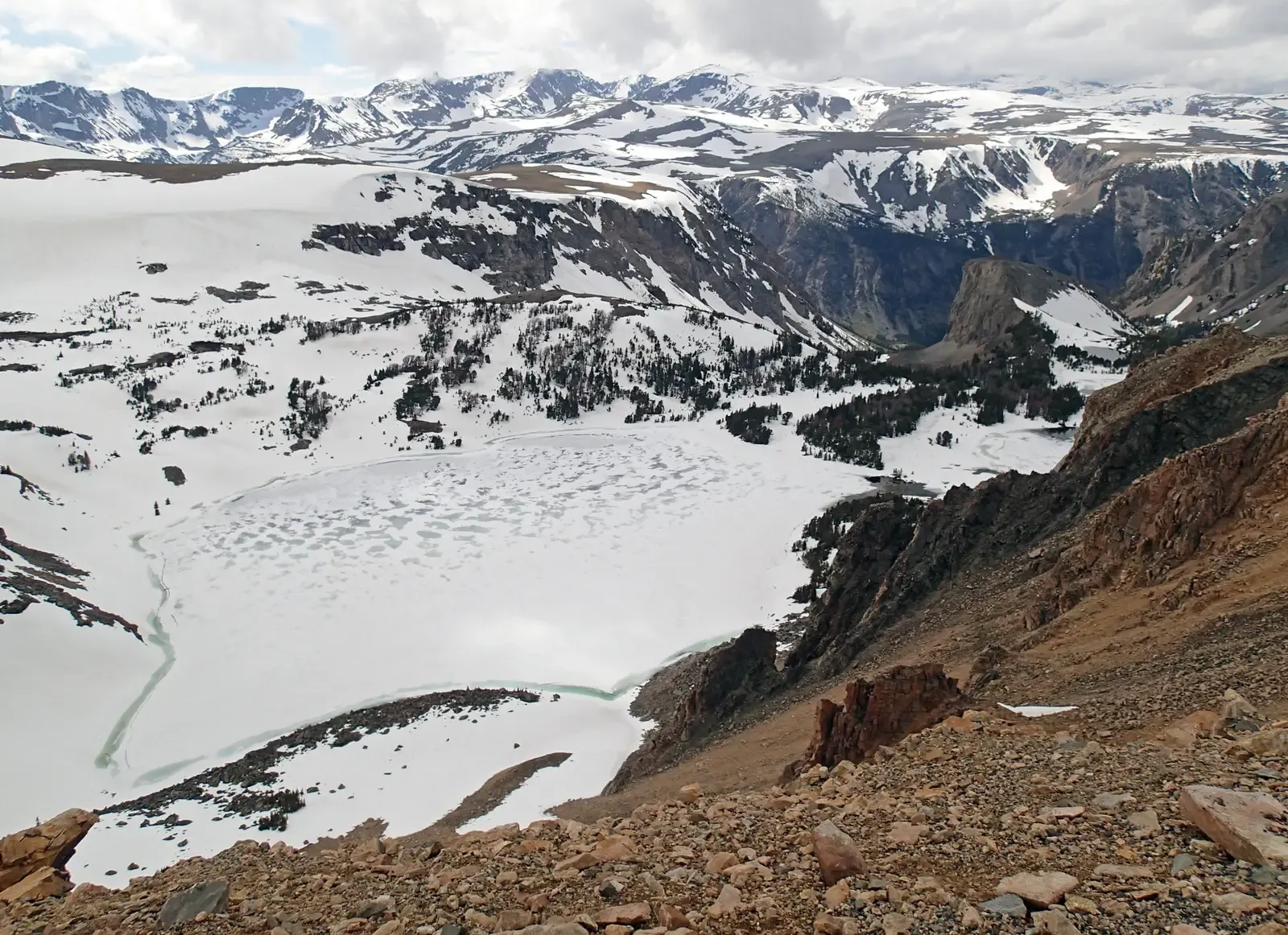 4. The Beartooth Mountains, Montana and Wyoming (By James St. John, CC BY 2.0)