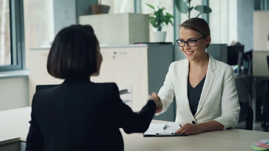 What Your Handshake Really Says (Image Credits: Unsplash)