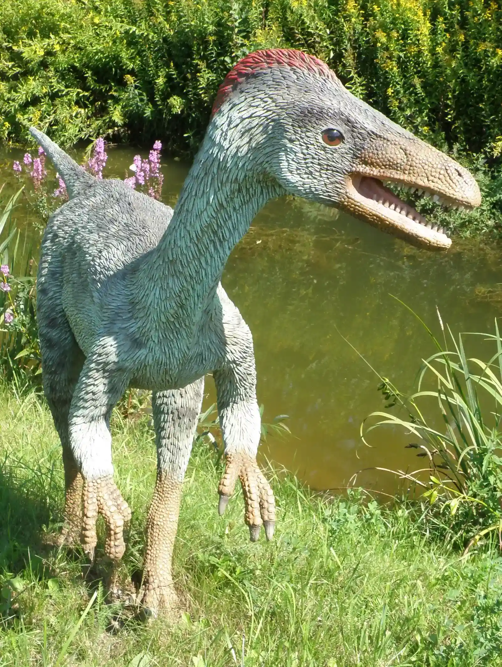 Gemini – Troodon, The Curious Quick‑Thinking Companion (By Alina Zienowicz (Ala z), e-mail, CC BY-SA 3.0)