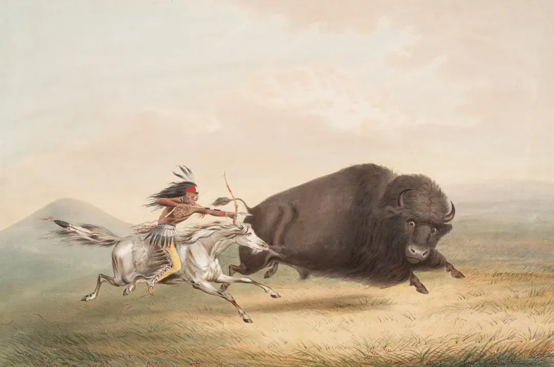 2. The Folsom People: Precision Hunters of Giant Bison (Image Credits: Unsplash)