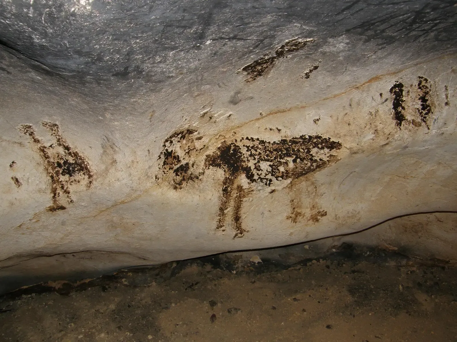 9. Prehistoric Artists Painted Their Likenesses on Cave Walls (By Klearchos Kapoutsis, CC BY 2.0)
