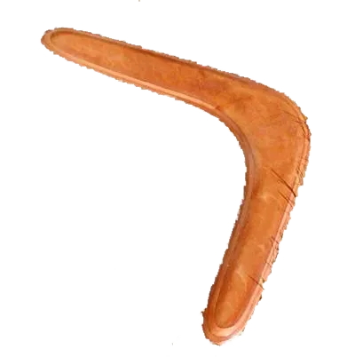 #4 - The Boomerang's Aerodynamics Still Baffle Engineers (This file was derived from:  Boomerang.jpg:, Public domain)