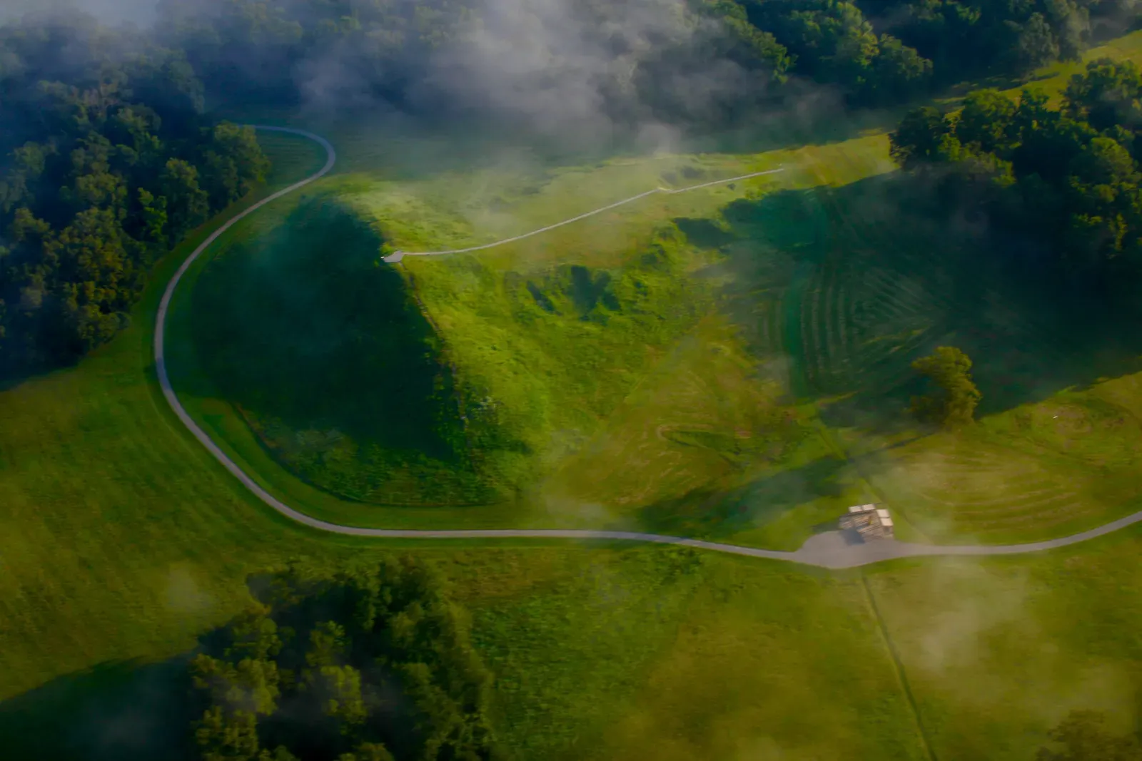 #12 - Poverty Point's Massive Unfinished Puzzle (By Jennifer R. Trotter, CC BY-SA 4.0)