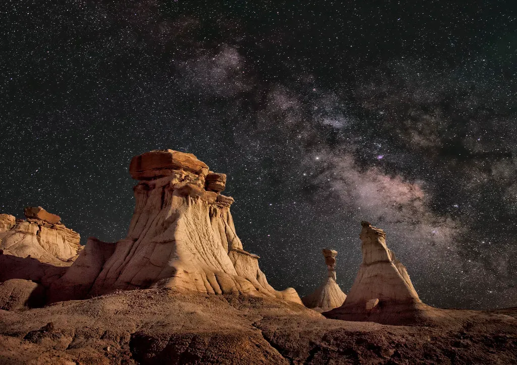To a dinosaur, the Milky Way would have been the main event (snowpeak, Flickr, CC BY 2.0)