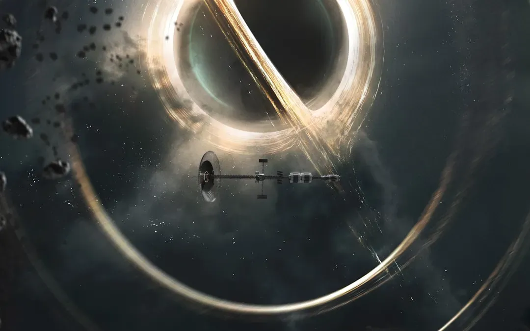 The Surprising Idea: Black Holes As Time Machines You Cannot Enter (Image Credits: Unsplash)