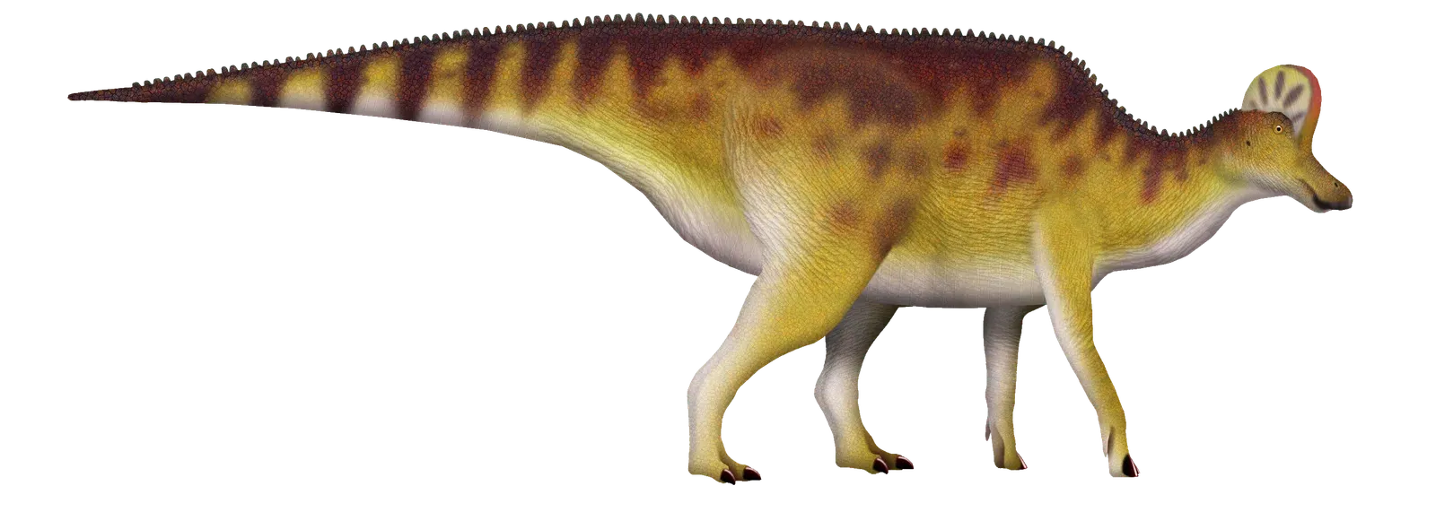Libra – The Corythosaurus: Social Balancer, Signal-Giver, Harmony-Seeking Herd Member (By TotalDino, CC BY 4.0)