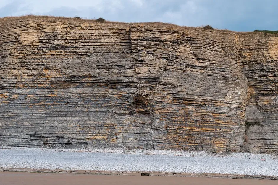 #1 Layered Sediments: Storms Trapped in Stone Pages (Image Credits: Pexels)