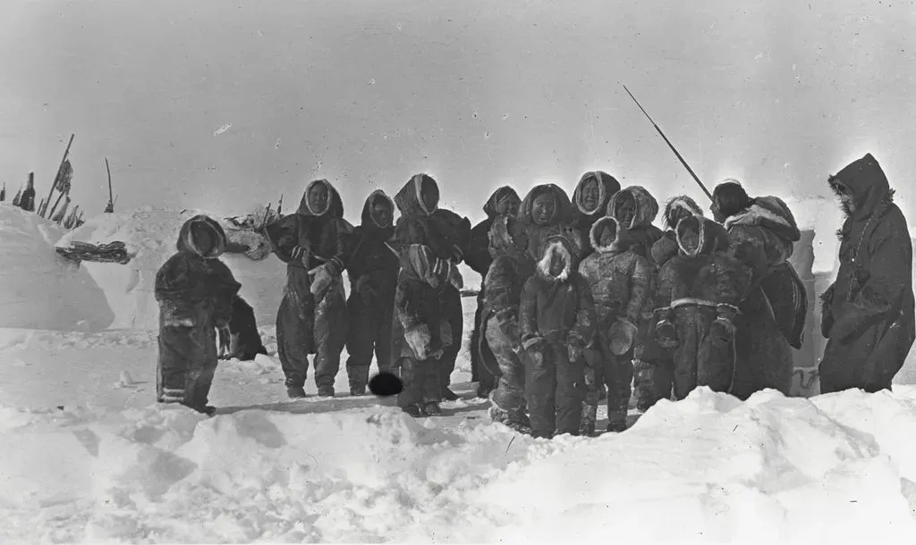 The Paleo-Eskimo and Thule Migrations: The Arctic's Epic Human Drama (Canadian Museum of History, CC BY-SA 4.0)