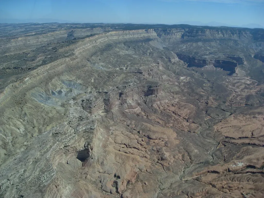 6. The Kaiparowits Plateau, Utah – A Dinosaur Hotspot Hidden in Plain Sight (brewbooks, Flickr, CC BY-SA 2.0)
