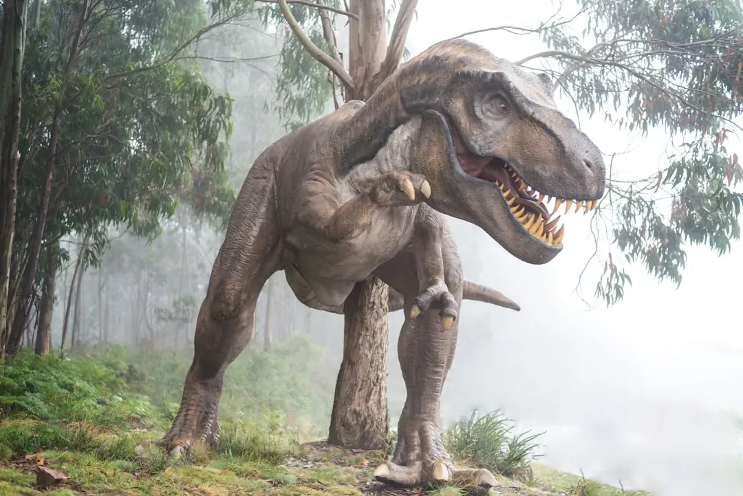 Aries – The Charging Tyrannosaurus rex: Bold, Brutal, and On the Clock (Image Credits: Unsplash)