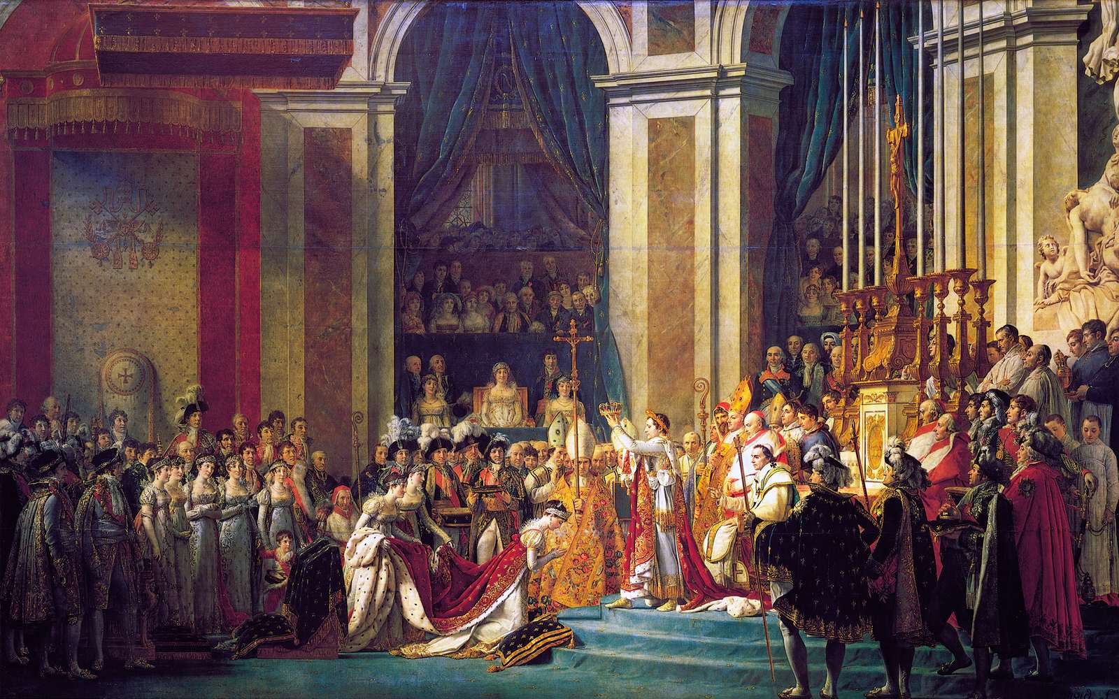 Leo Magnificence: The Royal Drama of Napoleon Bonaparte (Image Credits: Wikimedia)