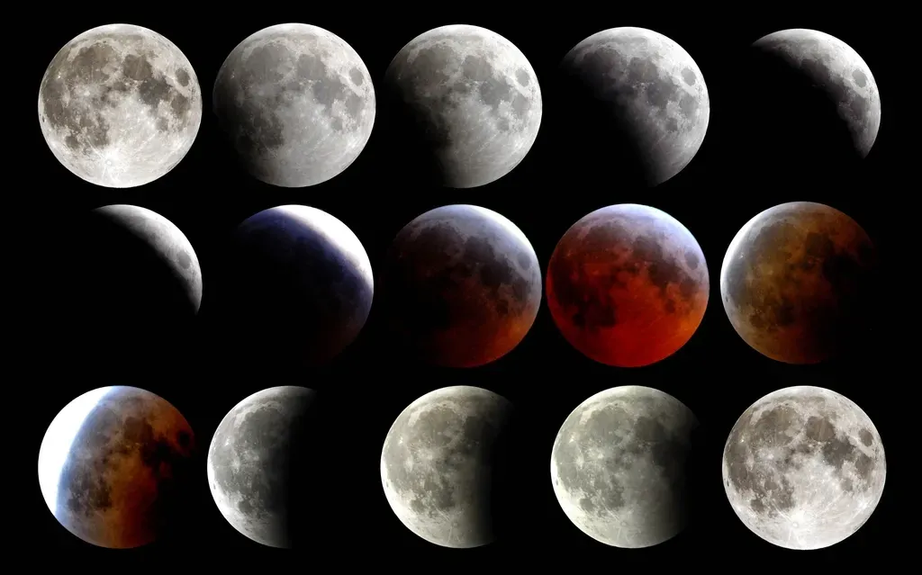The Moon’s Phases: The First Popular Timekeeper (Image Credits: Rawpixel)