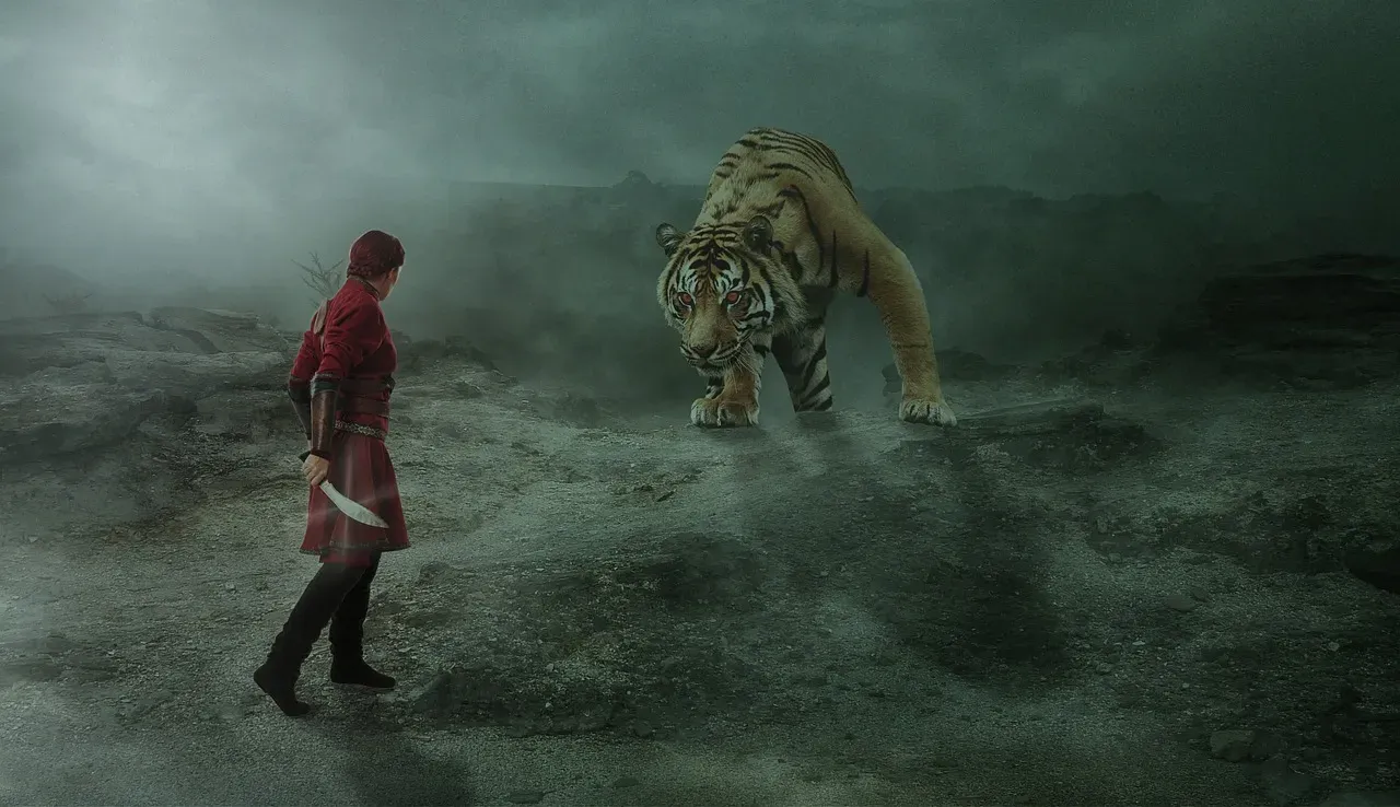 Two Forces Competing for Your Attention (Image Credits: Pixabay)