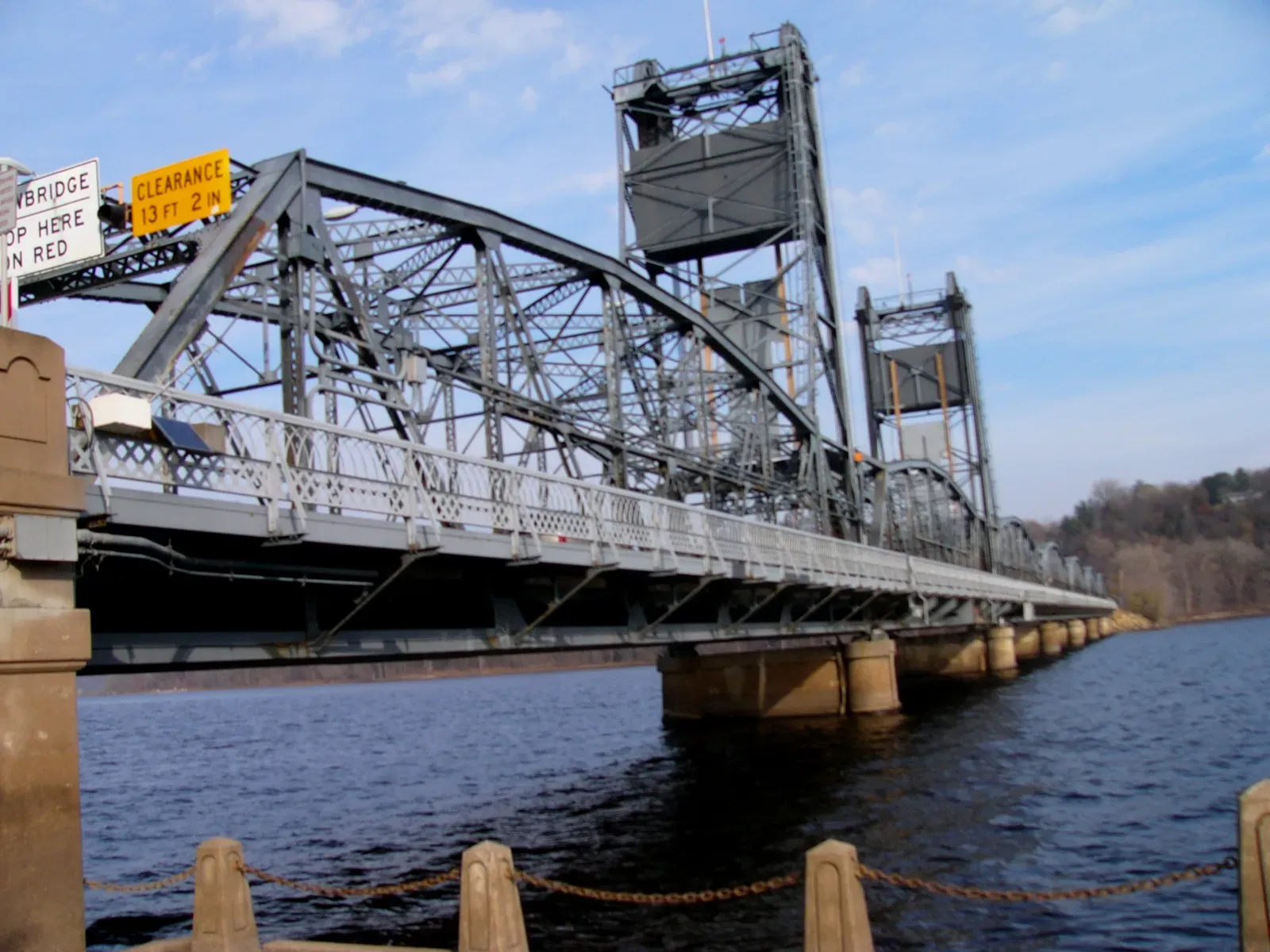 #2 - Steel Bridges and Guardrails Are Engineered Around This Exact Failure (Stillwater MN lift bridgeUploaded by Kurpfalzbilder.de, CC BY 2.0)
