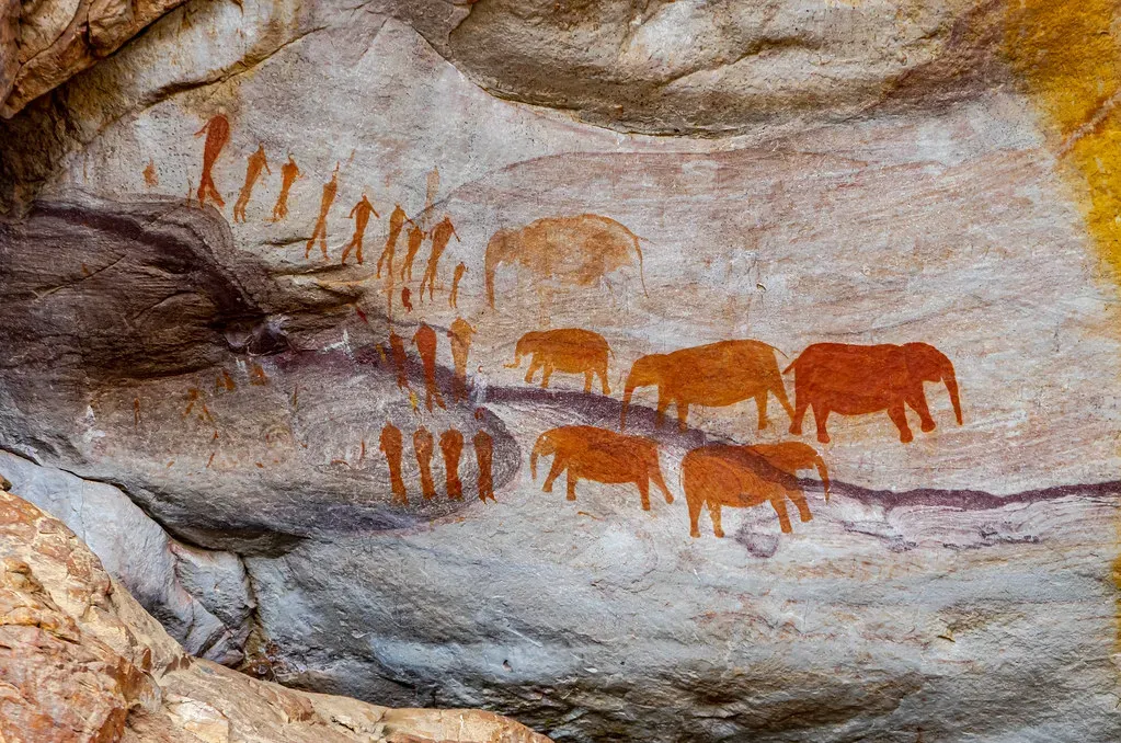 The Bushmen of Lesotho: Perhaps the Most Accurate Prehistoric "Paleontologists" (Ninara31, Flickr, CC BY 2.0)