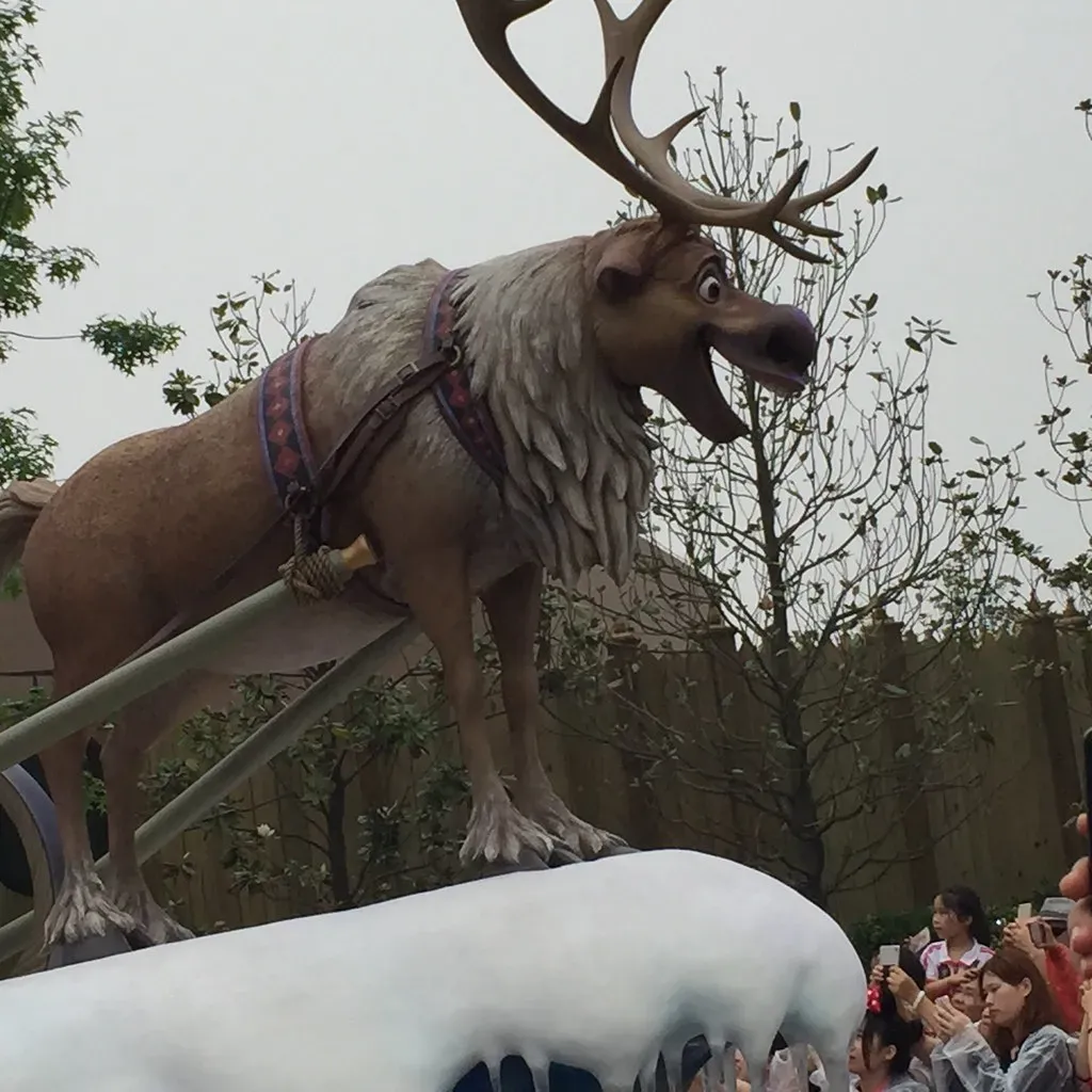 Capricorn: Sven from Frozen (Image Credits: Flickr)