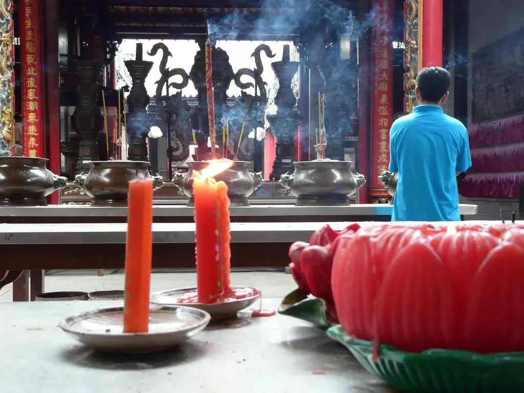 Taoism: Going With the Flow of Nature (Image Credits: Flickr)