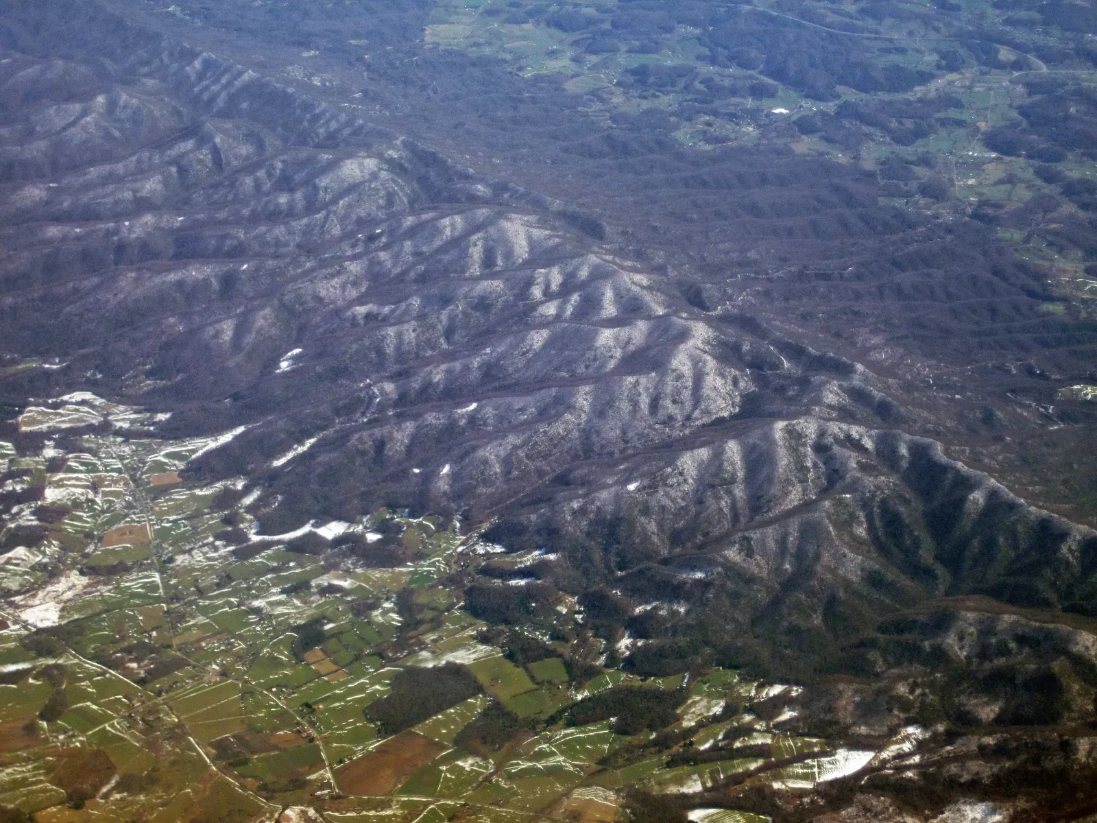 #9 The Appalachian Mountains: Soft Ridges from a Long-Finished Collision (By James St. John, CC BY 2.0)