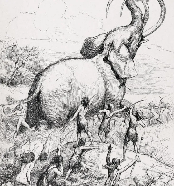 #13 - Mammoth-Sized Hunts Coordinated With No Playbook (Image Credits: Wikimedia)