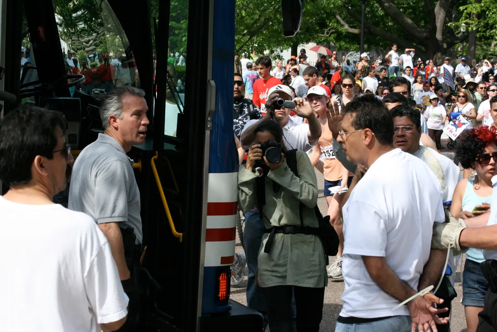 You Stay Calm When Everyone Else Is Panicking (Image Credits: Wikimedia)