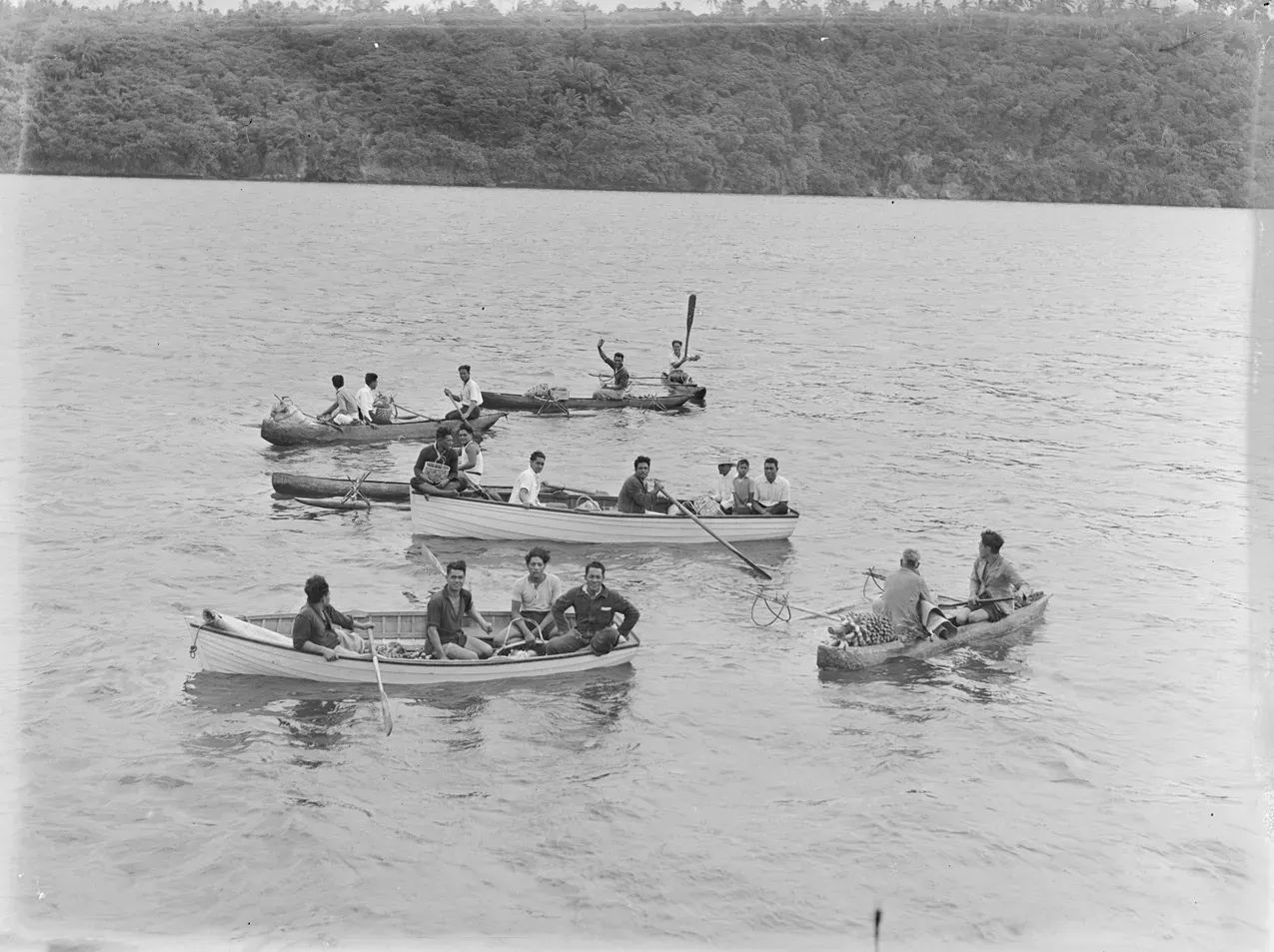 8. The Lapita Seafarers’ Leap Across the Pacific (API data
Catalogue recordPhoto, CC BY 4.0)