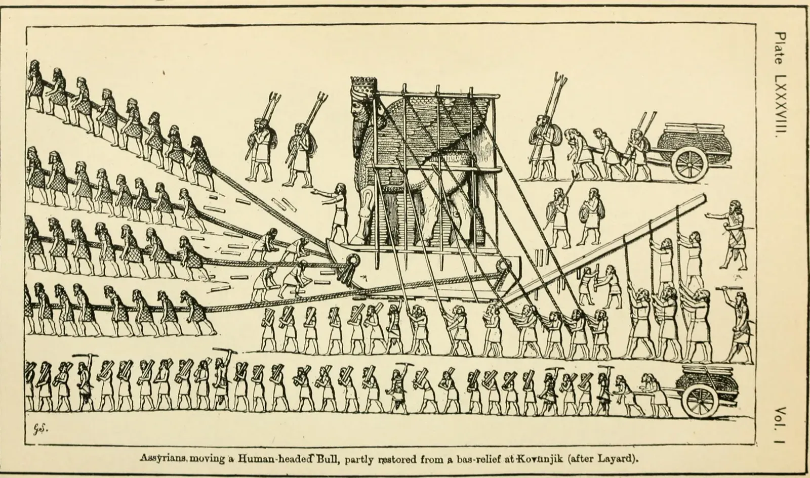 The Mesopotamian Roots: Before Noah, There Was Utnapishtim (By Internet Archive Book Images, No restrictions)