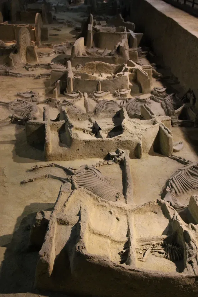The Deep Symbolism of Horse Burials Across Cultures (Image Credits: Flickr)