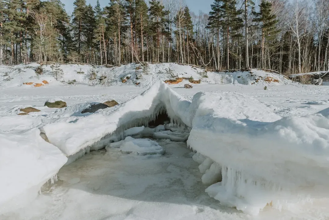 3. Climate Change: The Ice Age Transition Theory (Image Credits: Unsplash)